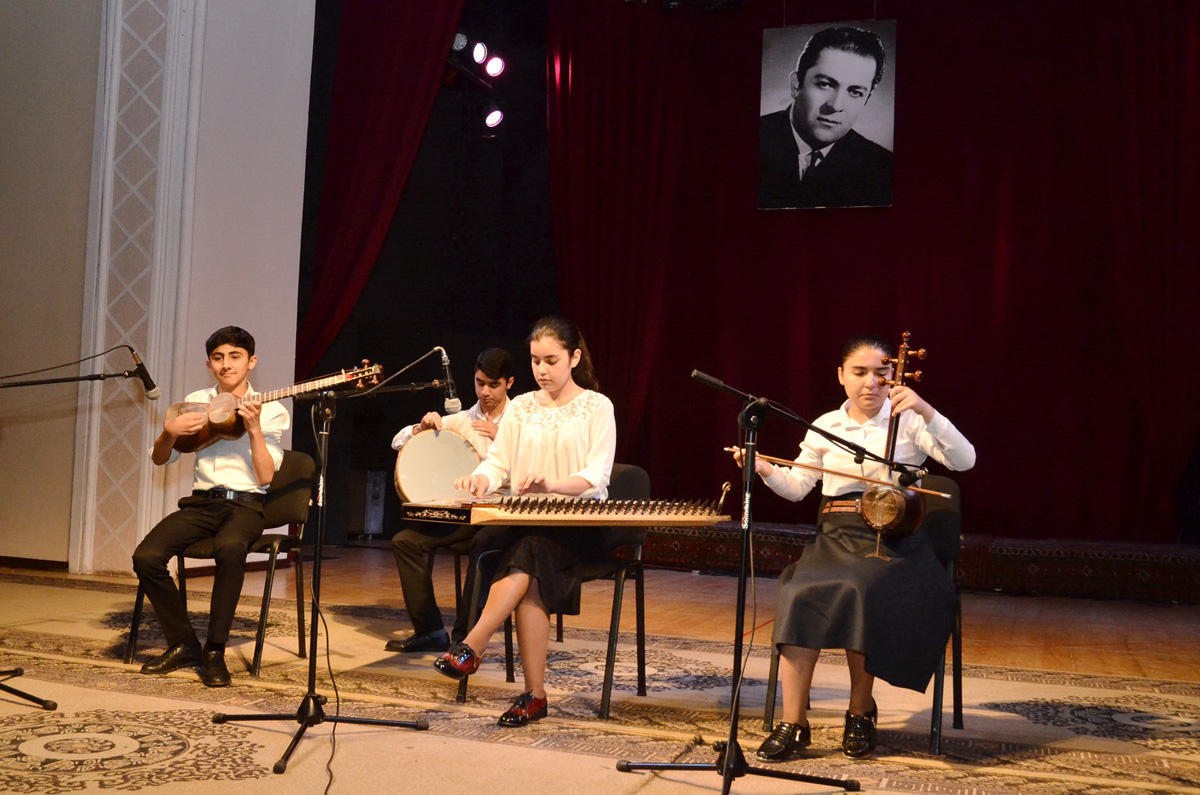 В Баку прошел концерт, посвященный памяти Рашида Бейбутова