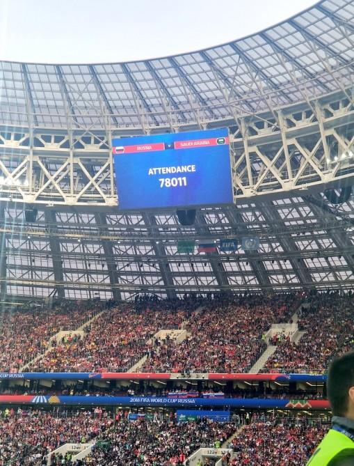 Сборная России разгромила команду Саудовской Аравии в матче ЧМ-2018