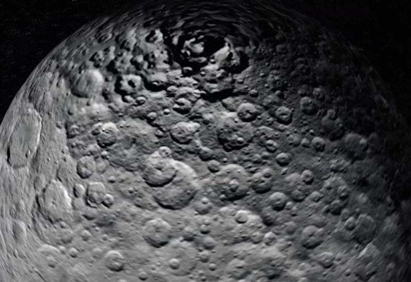 Астрономы НАСА обнаружили гигантские запасы органики на Церере