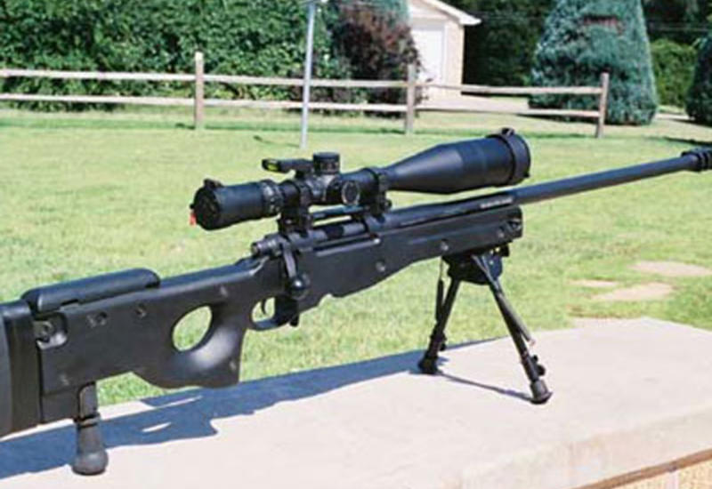 Снайперские винтовки Азербайджана впервые представлены на выставке EUROSATORY в Париже