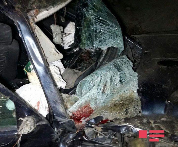 Ужасное ДТП в Исмаиллы, есть погибшие и раненые