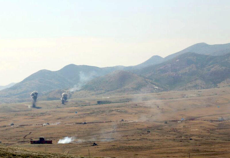 Cəbhəboyu zonada yerləşən hərbi birliyin təlimləri başa çatdı - FOTO