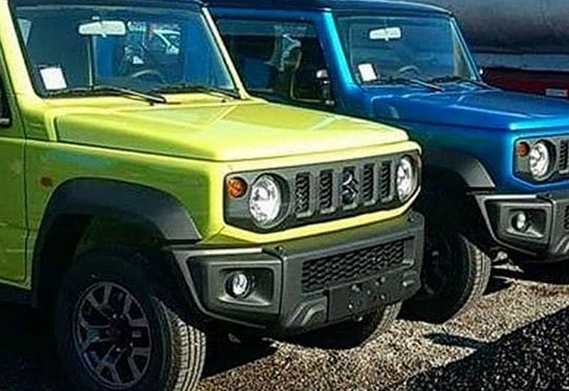 Новый Suzuki Jimny полностью саморассекретился <span class="color_red">- ФОТО</span>