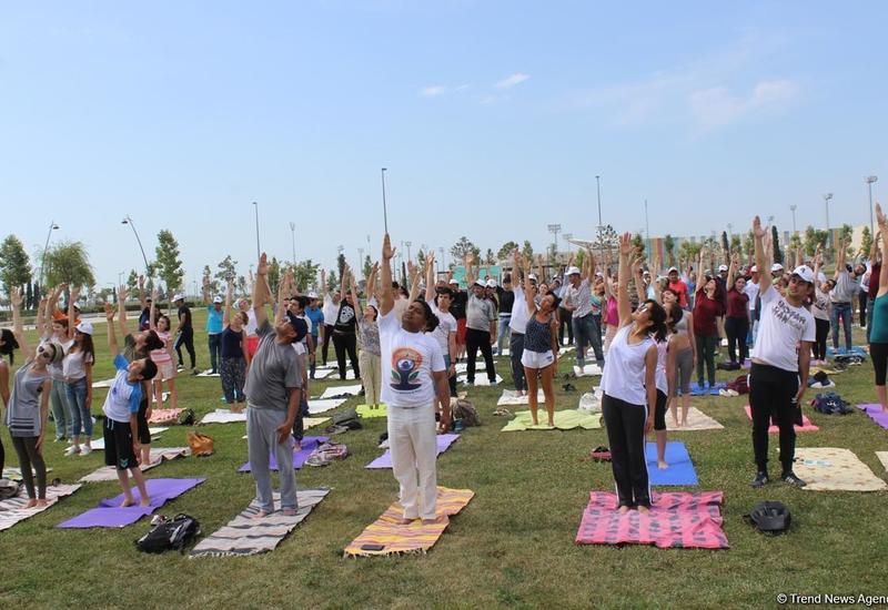 В Баку пройдет Фестиваль йоги на открытом воздухе