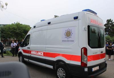 Фонд Гейдара Алиева подарил Гардабанскому району Грузии автомобиль скорой помощи <span class="color_red">- ФОТО</span>