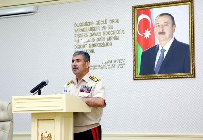 Министр обороны: «Наша армия должна быть готовой в любой момент пресечь провокацию противника»
