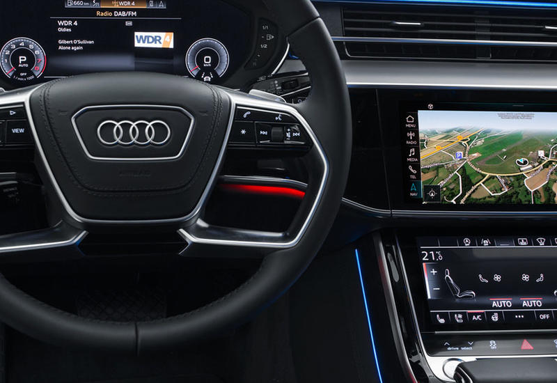 Посчитали-прослезились: замена мультимедийной системы MMI на Audi A8 <span class="color_red">- ФОТО</span>