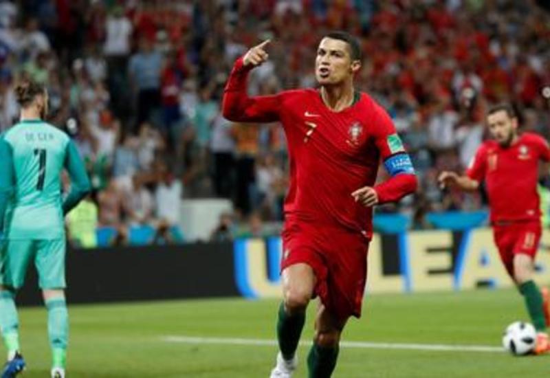 Невероятный гол Роналду оставил Испанию без победы на ЧМ-2018