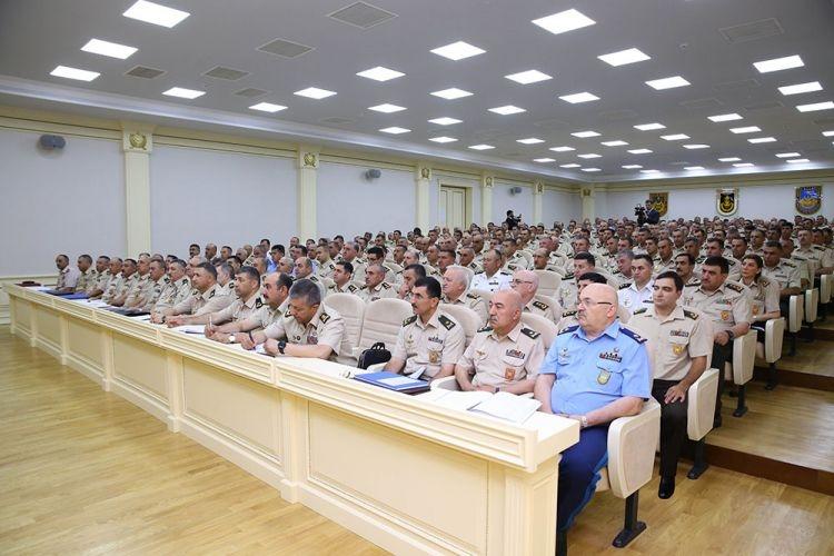 Министр обороны: «Наша армия должна быть готовой в любой момент пресечь провокацию противника»