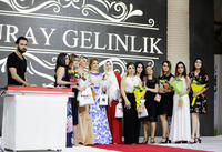 Семь красавиц Азербайджана - свадебные традиции, шоколадный фонтан, шоу фаэтонов и автомобилей