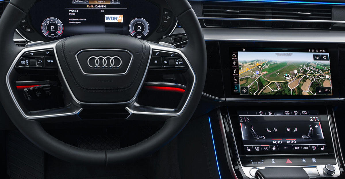 Посчитали-прослезились: замена мультимедийной системы MMI на Audi A8