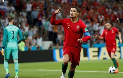 Невероятный гол Роналду оставил Испанию без победы на ЧМ-2018
