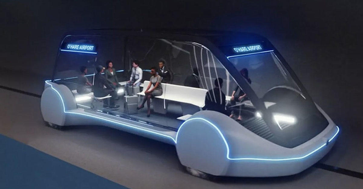 Илон Маск построит в Чикаго скоростную подземную систему