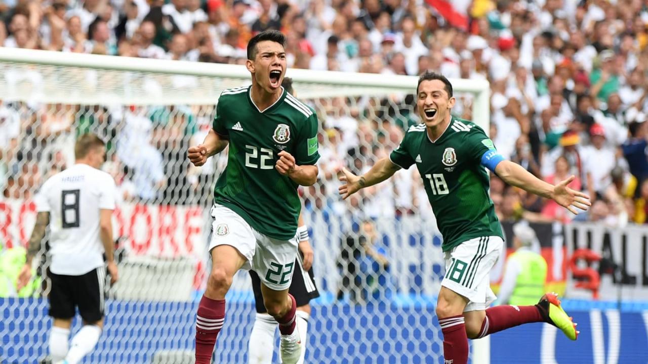 Еще одна сенсация ЧМ-2018: Мексика обыграла Германию