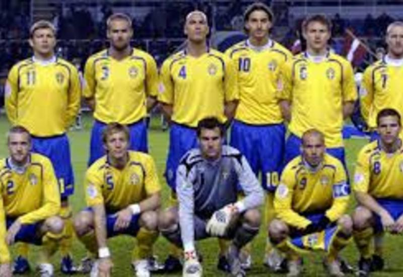 Сборная Швеции по футболу провела тренировку в полном составе перед матчем с южнокорейцами