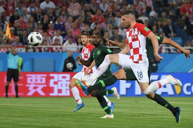 Сборная Хорватии оказалась сильнее Нигерии на ЧМ-2018