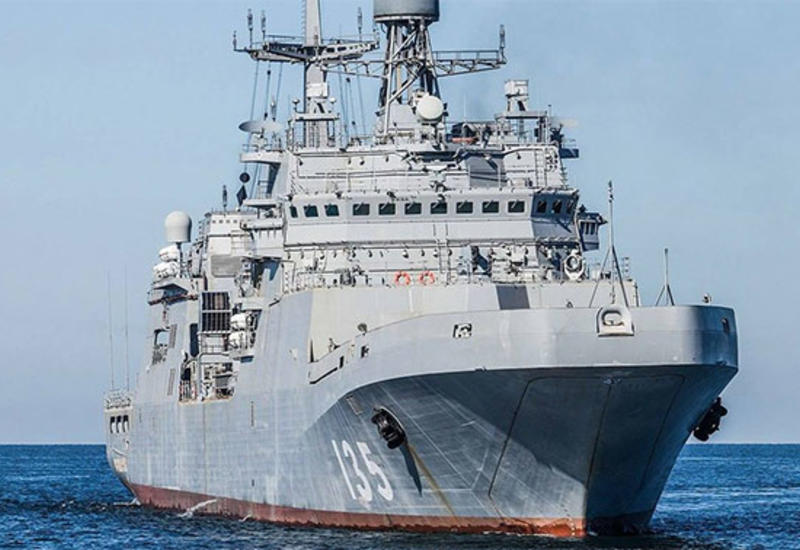 В России создается новый десантный корабль водоизмещением около 8 тыс. тонн