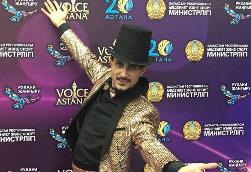 Ильхам Назаров среди лучших международного конкурса Voice of Astana <span class="color_red">- ФОТО</span>