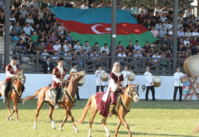 В Баку прошел Национальный фестиваль конного спорта <span class="color_red">- ФОТО</span>