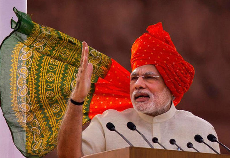 Житель Индии прошел 1350 км ради встречи с премьер-министром