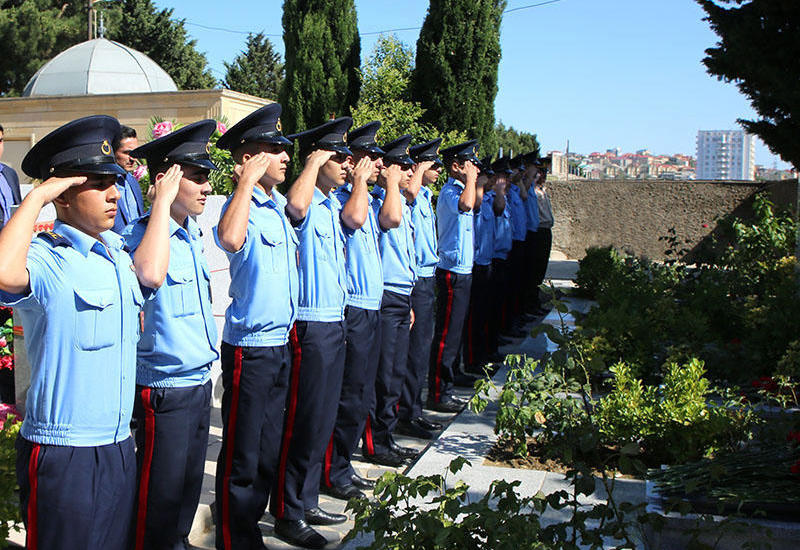 Milli Qəhrəman Mübariz İbrahimovun məzarı ziyarət edilib <span class="color_red">- FOTOLAR</span>