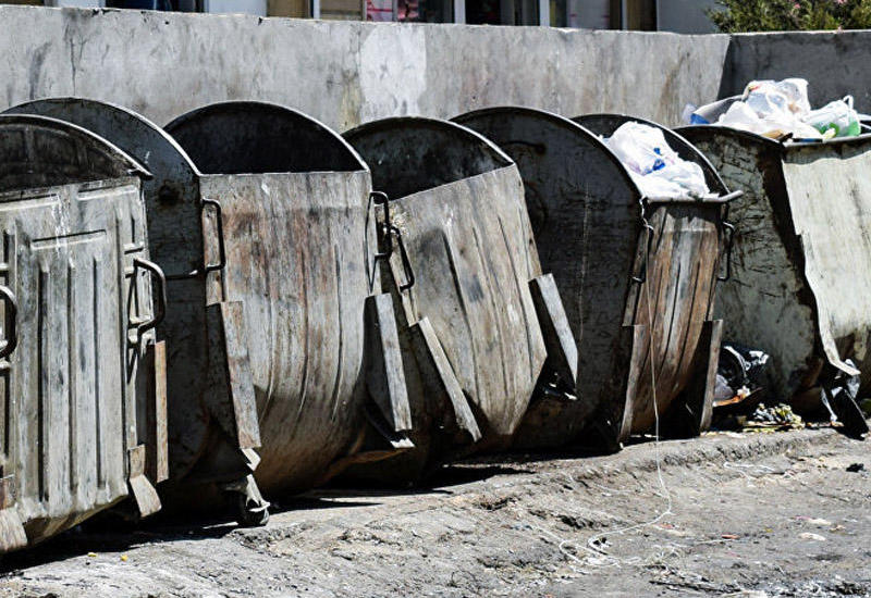 В Баку в мусорном баке найдено расчлененное тело женщины