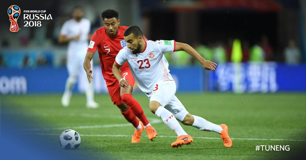 ЧМ-2018: Сборная Англии сыграла с командой Туниса