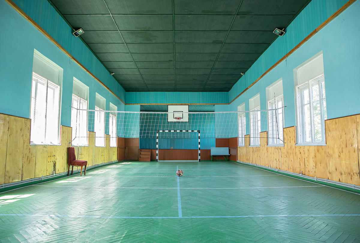 В Бакинском вагонном депо открылся новый спортзал