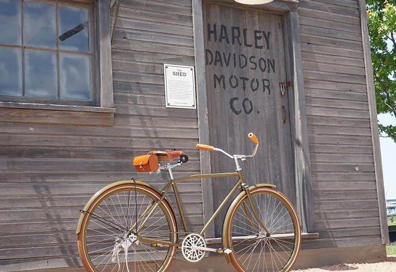 Под маркой Harley-Davidson стали выпускать велосипеды <span class="color_red">- ФОТО</span>