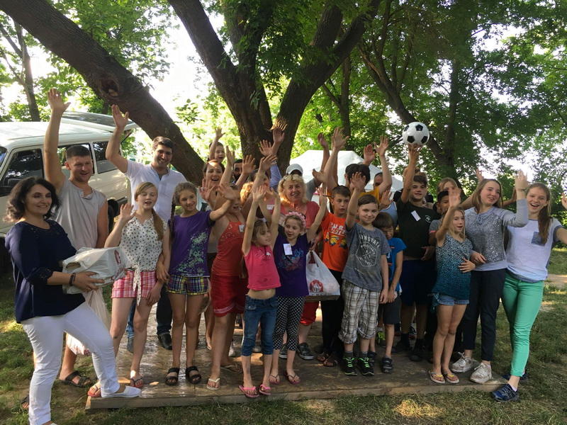 В Киеве организовали праздник для детей по случаю праздника Рамазан