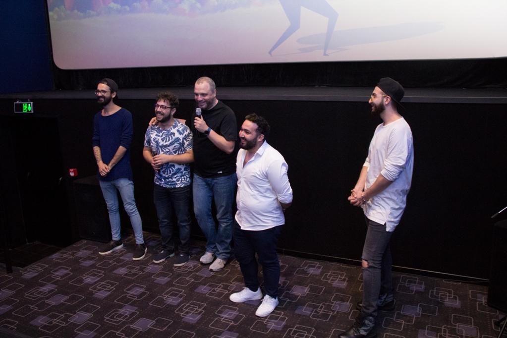 В CinemaPlus Gənclik Mall состоялась презентация клипа Эльвина Новрузова "Dərdverən"