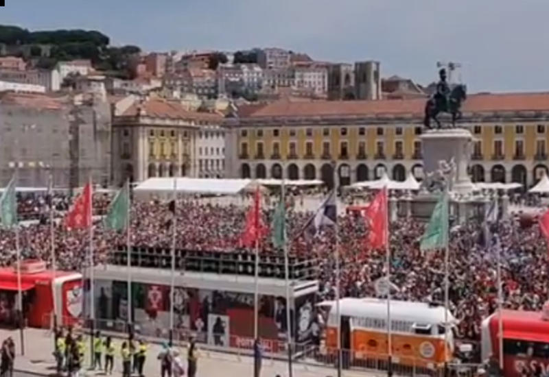 Вот что бывает, когда забивает Роналду <span class="color_red">- ВИДЕО</span>