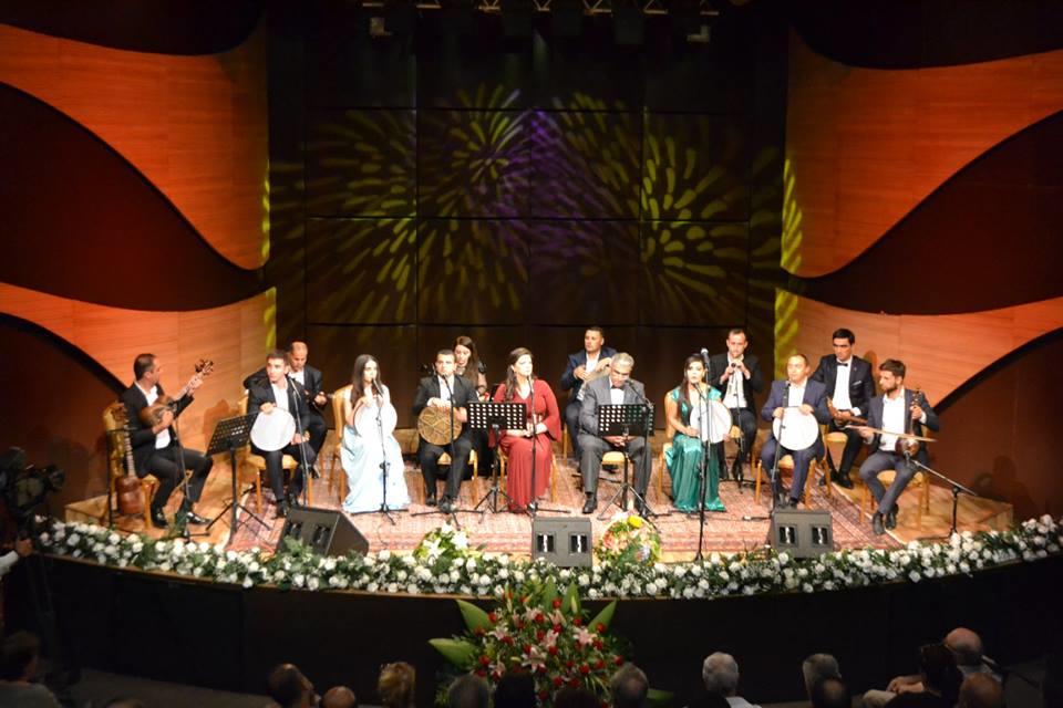 В Центре мугама состоялся прекрасный мугамный концерт, посвященный 100-летию АДР