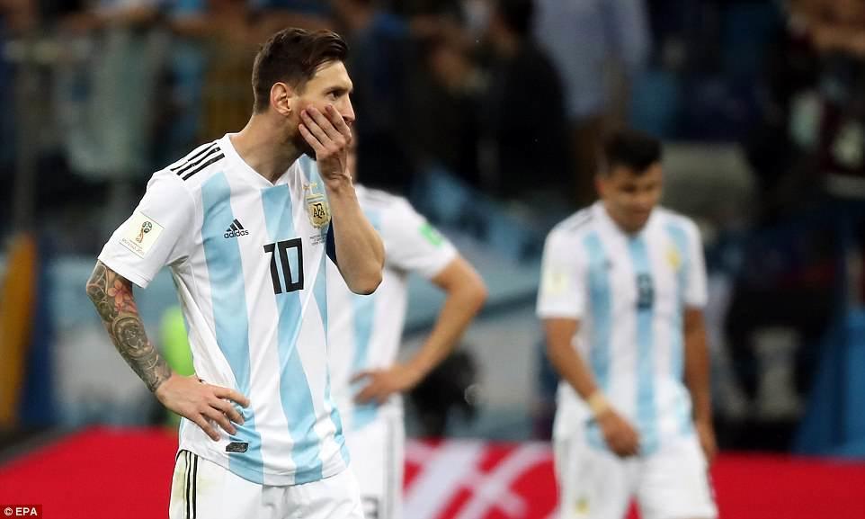 Messili Argentinanın "qara" ümidi