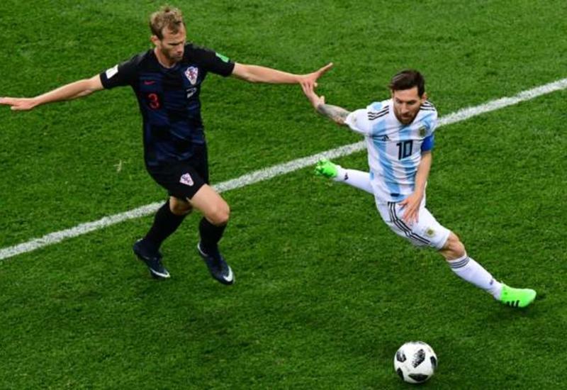 ЧМ-2018: Разгром в матче Хорватия-Аргентина
