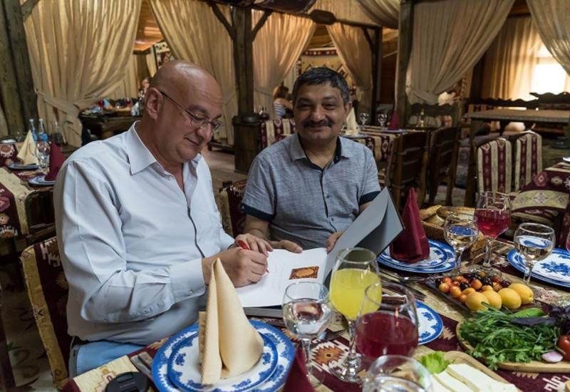 Сталик Ханкишиев: Все мои заслуги перед кулинарией Азербайджана принадлежат и Тахиру Амирасланову