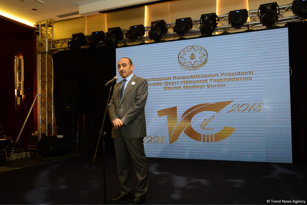 Али Гасанов: Отрадно, что 99% НПО Азербайджана пропагандируют государственность