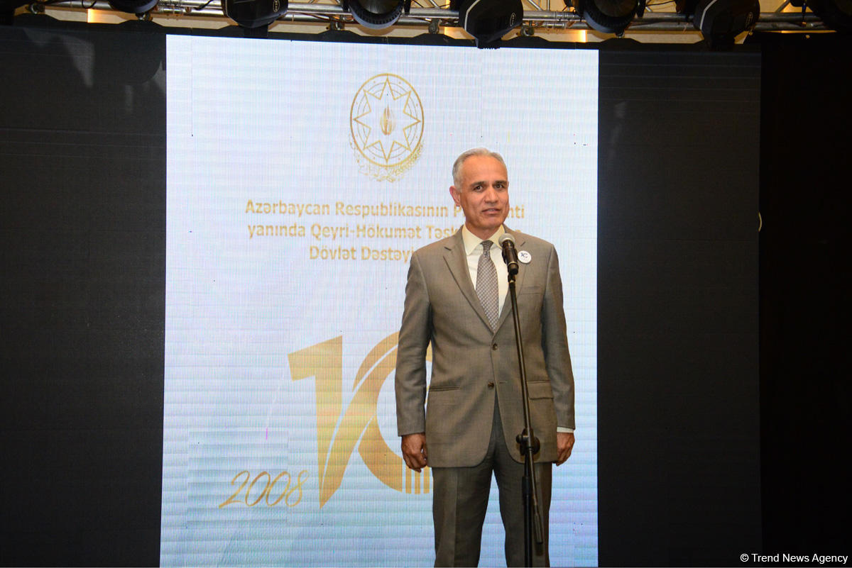 Али Гасанов: Отрадно, что 99% НПО Азербайджана пропагандируют государственность