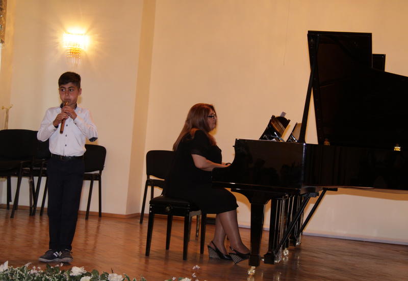 В Союзе композиторов прошел концерт под названием «Şuşanın sədaları»