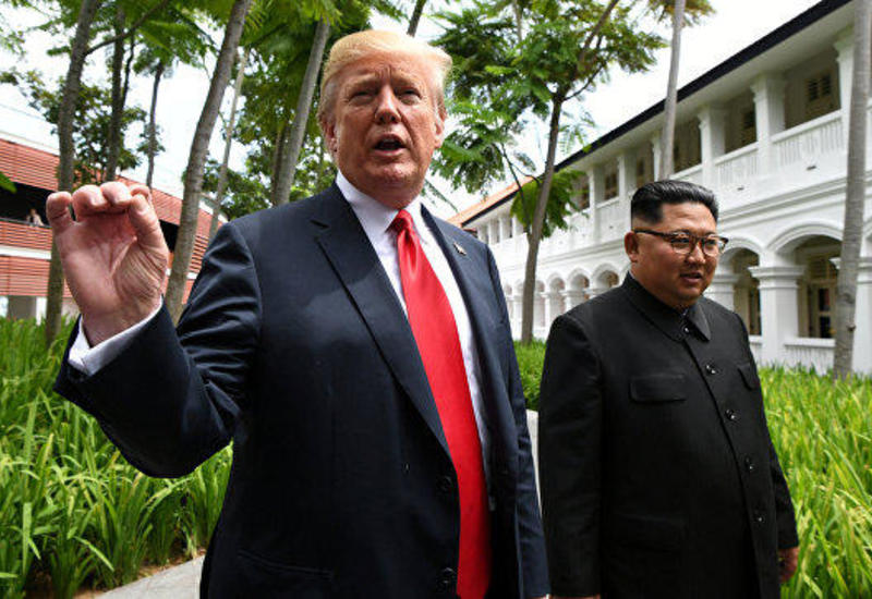 Трамп заявил, что доверяет Ким Чен Ыну