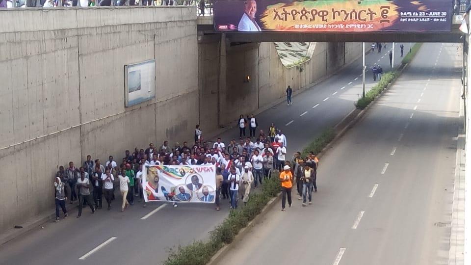 В Эфиопии прогремел взрыв на митинге в поддержку нового премьер-министра