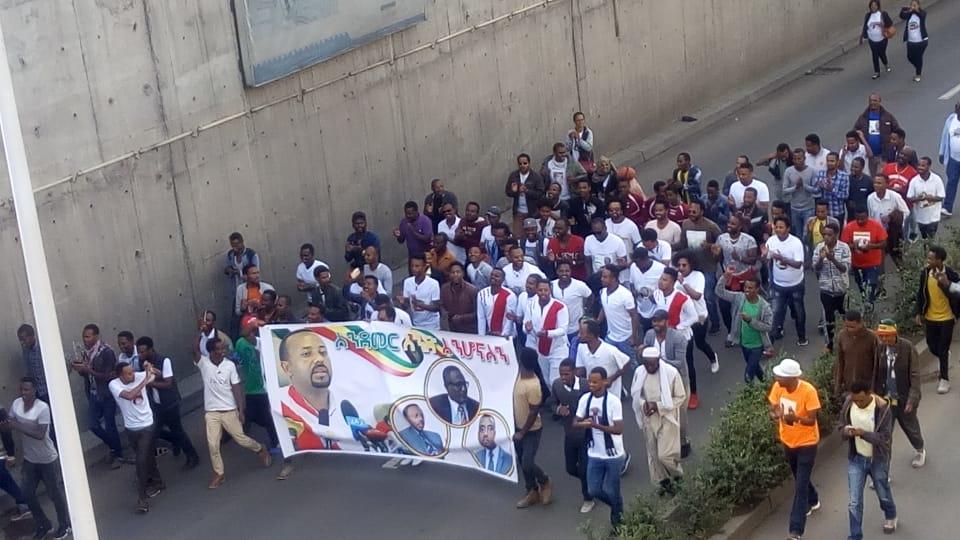 В Эфиопии прогремел взрыв на митинге в поддержку нового премьер-министра