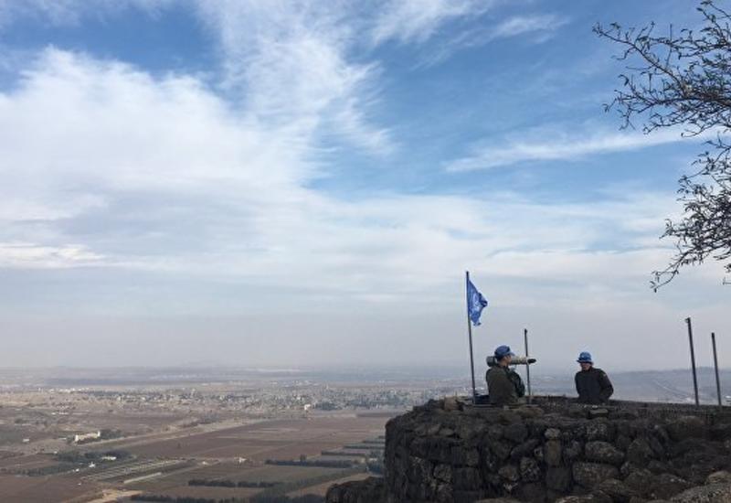 Израильские военные выпустили ракету по беспилотнику на границе с Сирией