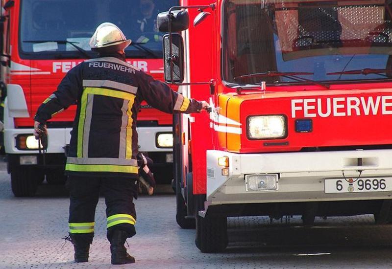 Сильный взрыв в жилом доме в Германии, есть раненые