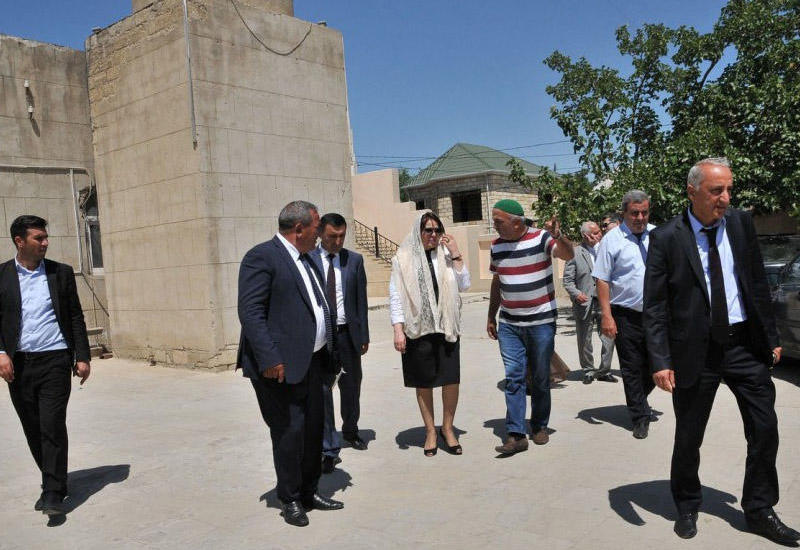 Masazır Cümə məscidi əsaslı təmir ediləcək <span class="color_red"> - FOTO</span>