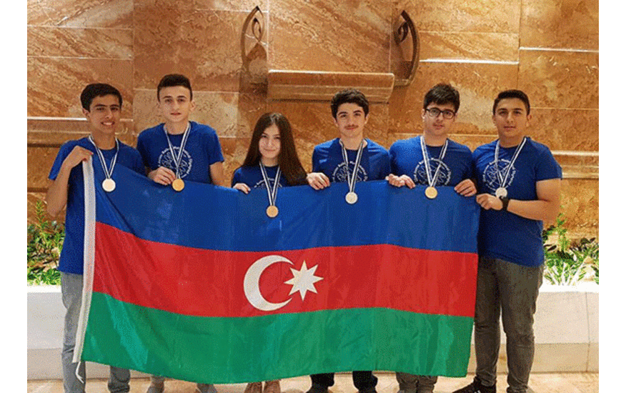 Azərbaycanlı şagirdlər Yunanıstan olimpiadasından 6 medalla qayıtdılar