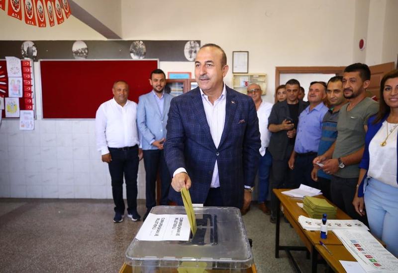 Мевлют Чавушоглу: Сегодняшние выборы являются самыми важными в истории Турции