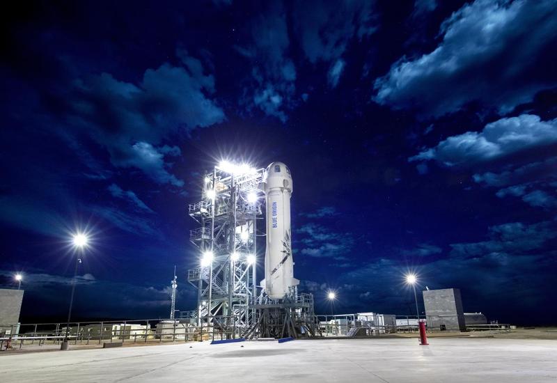 Blue Origin объявила дату начала продажи билетов в космос