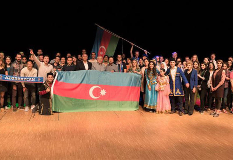 Niderlandda Azərbaycan mədəniyyət gecəsi keçirilib