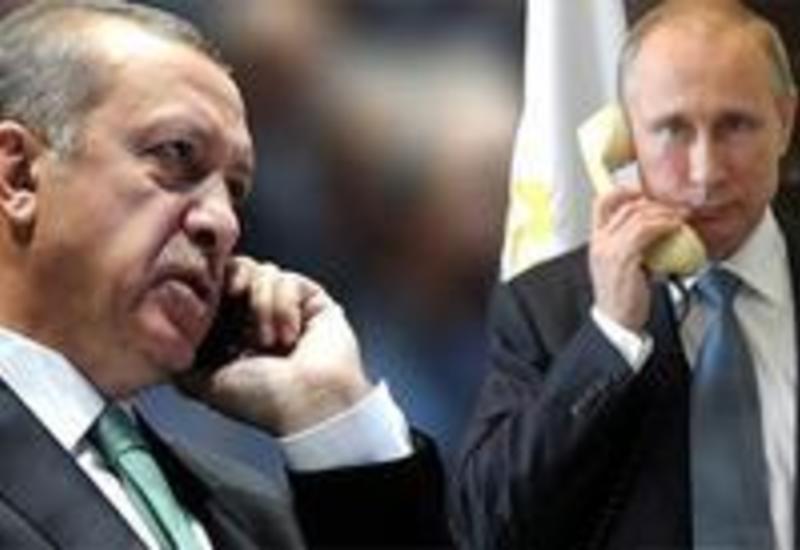 Путин и Эрдоган договорились о взаимодействии по урегулированию в Сирии
